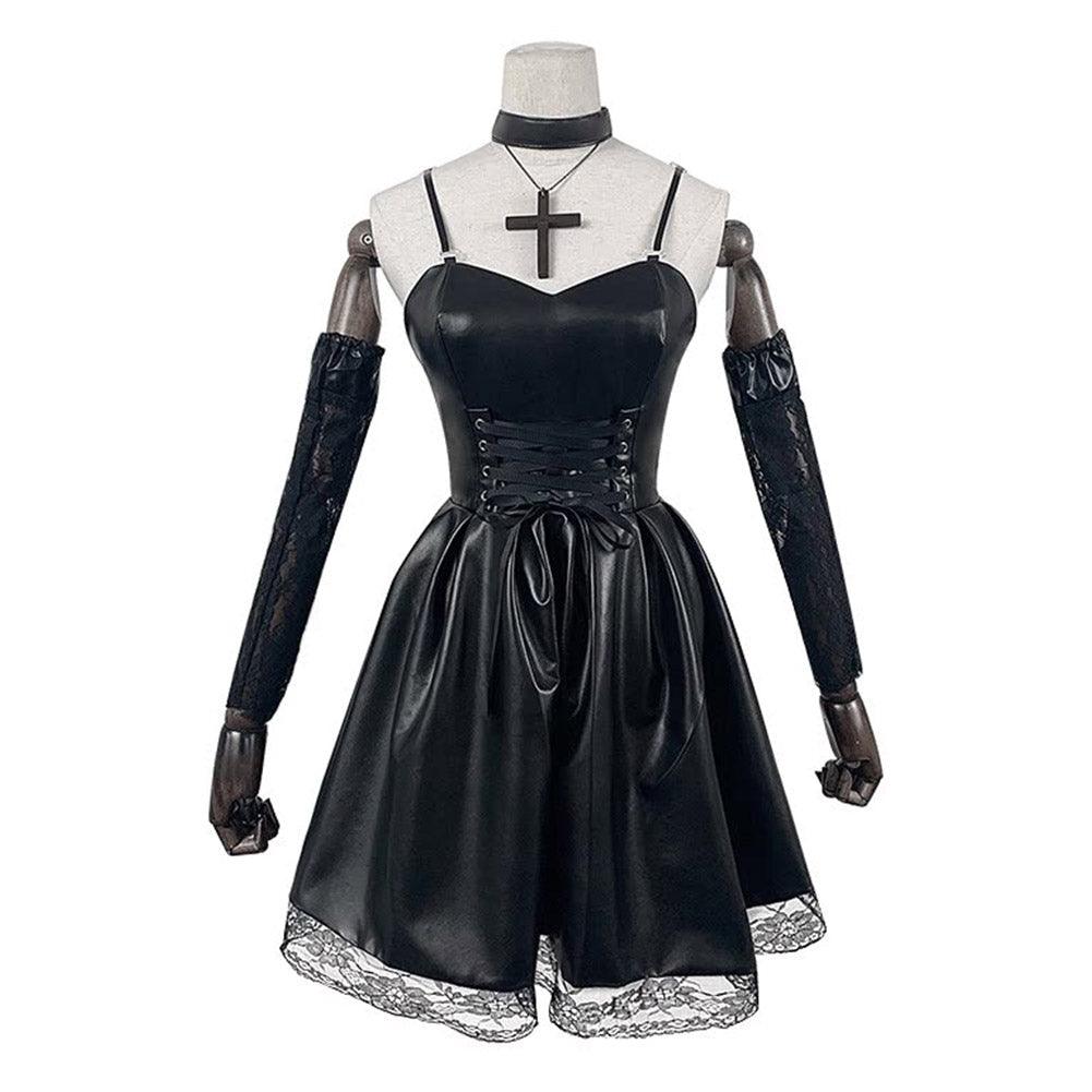 Death Note Misa Amane Halloween Dress Cosplay Costume