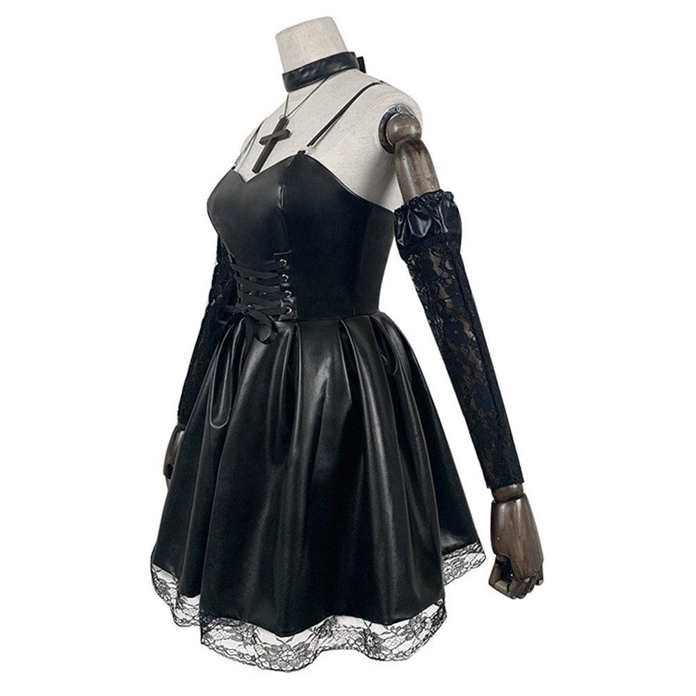 Death Note Misa Amane Halloween Dress Cosplay Costume