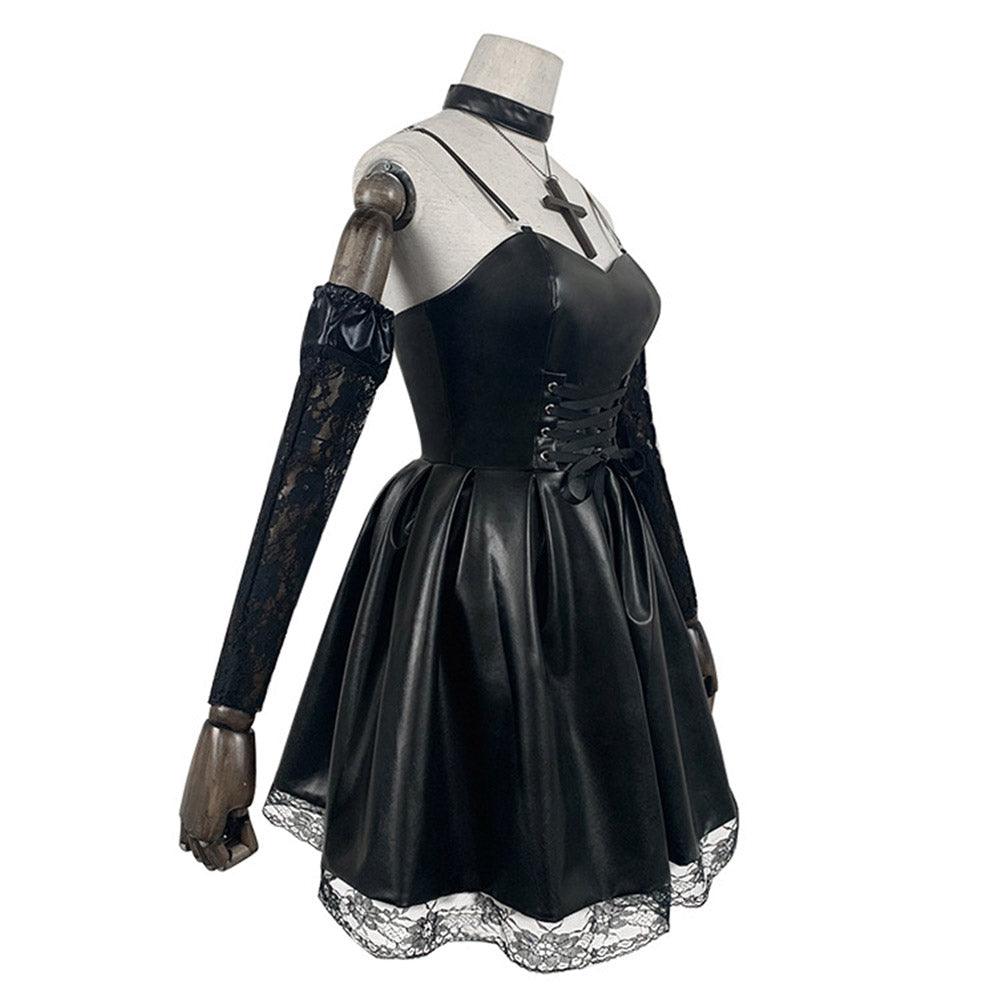 Death Note Misa Amane Halloween Dress Cosplay Costume