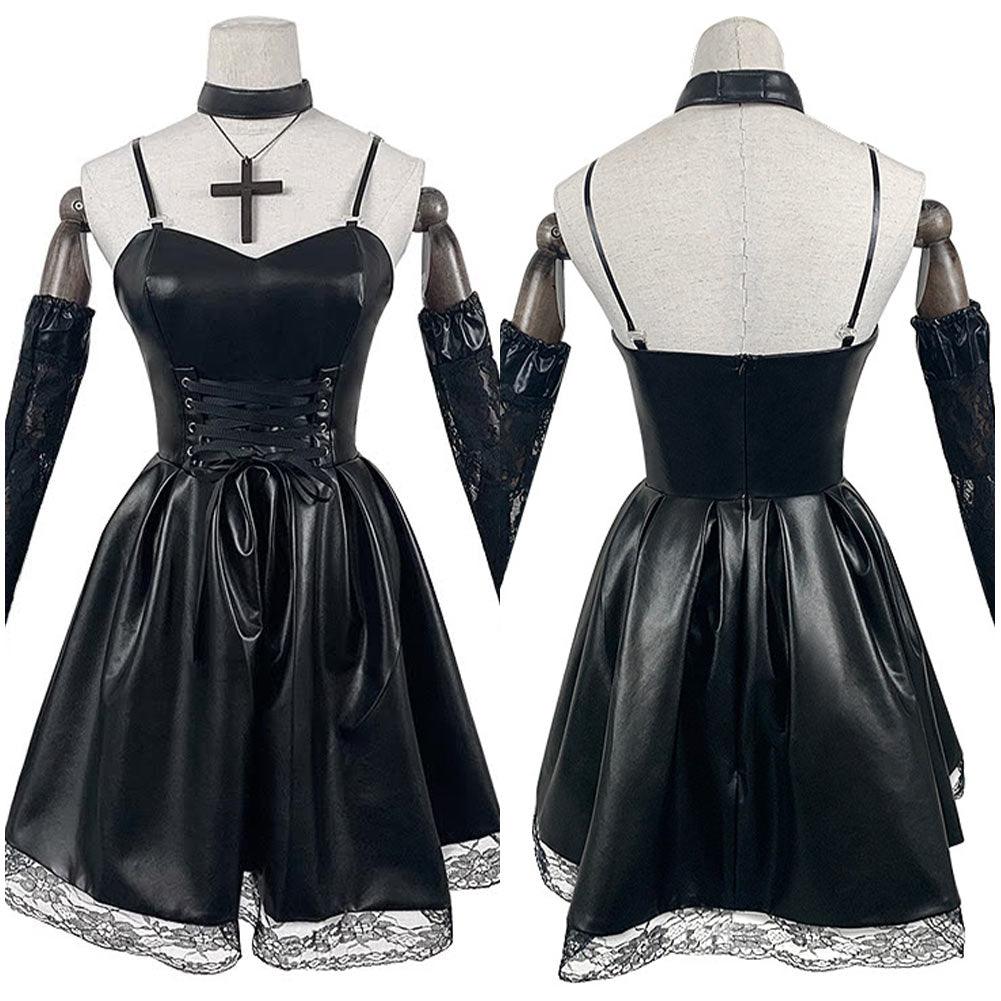 Death Note Misa Amane Halloween Dress Cosplay Costume