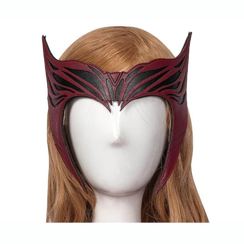 Wandavison Scarlet Witch Multiverse of Madness Halloween Costume Adult - CrazeCosplay