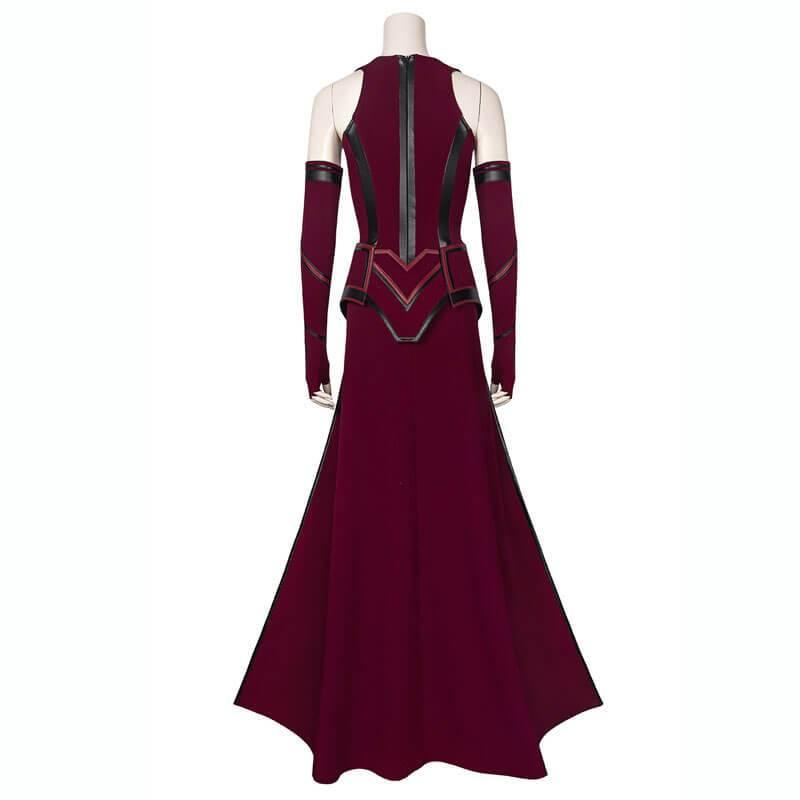 Wandavison Scarlet Witch Multiverse of Madness Halloween Costume Adult - CrazeCosplay