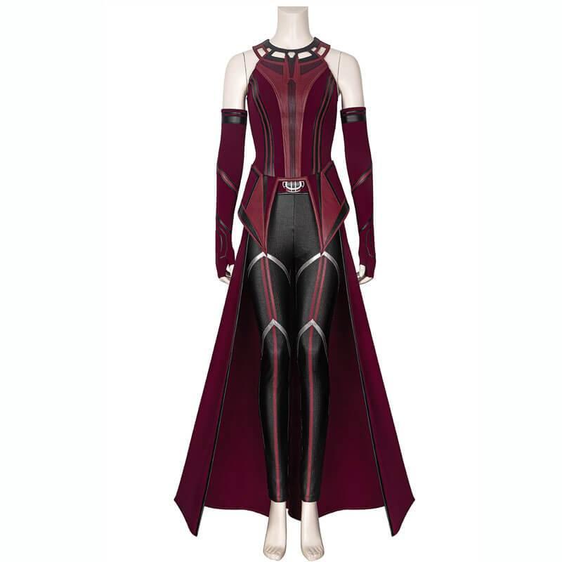 Wandavison Scarlet Witch Multiverse of Madness Halloween Costume Adult - CrazeCosplay