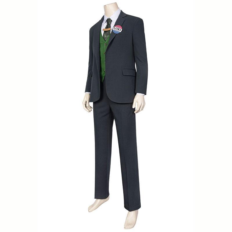 Loki Cosplay Costume 2021 New LOKI Cosplay Suit - CrazeCosplay