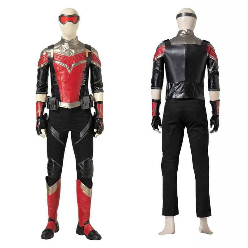 The Falcon And The Winter Soldier The Falcon Cosplay Costume ACcosplay - CrazeCosplay