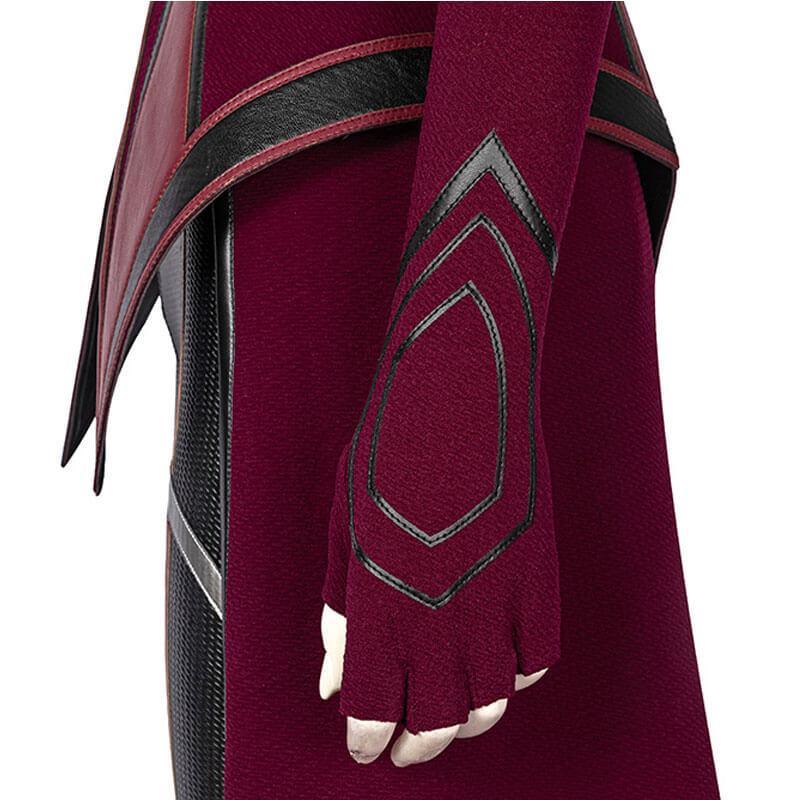 Wandavison Scarlet Witch Multiverse of Madness Halloween Costume Adult - CrazeCosplay