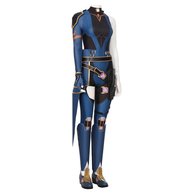 Valorant Reyna Costume Guide Game Valorant Halloween Cosplay Outfit