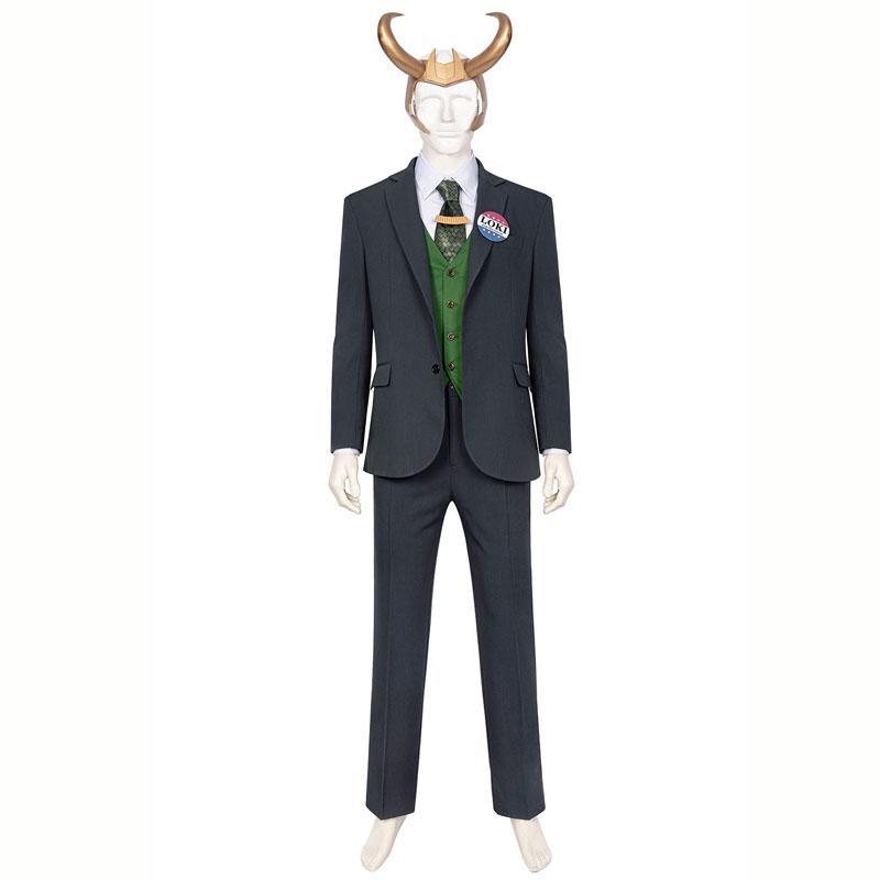 Loki Cosplay Costume 2021 New LOKI Cosplay Suit - CrazeCosplay