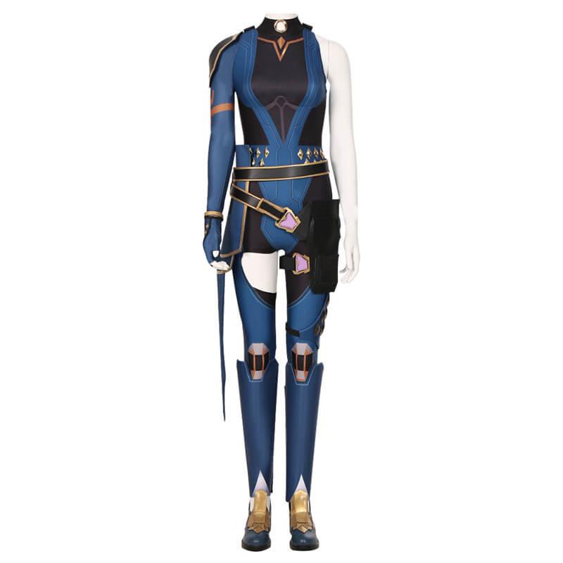 Valorant Reyna Costume Guide Game Valorant Halloween Cosplay Outfit