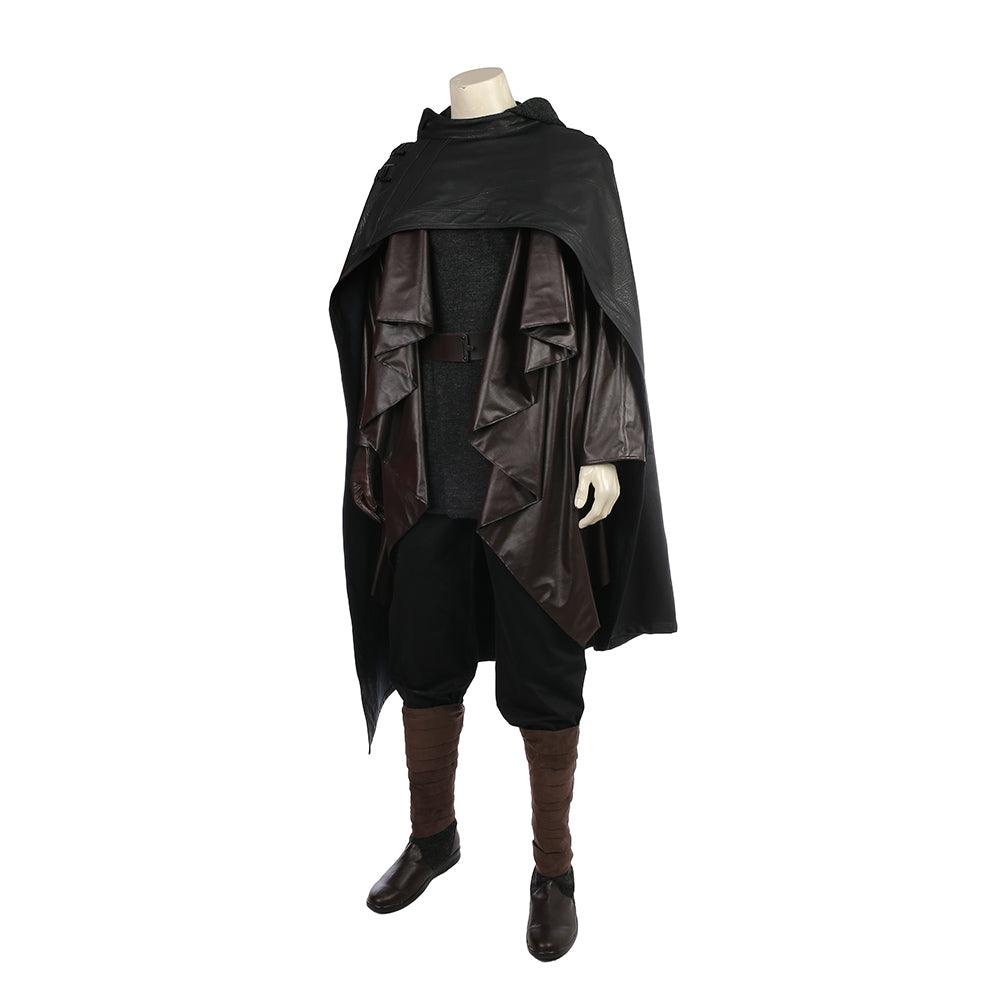 SW 8 The Last Jedi Luke Skywalker Outfit Cosplay Costume