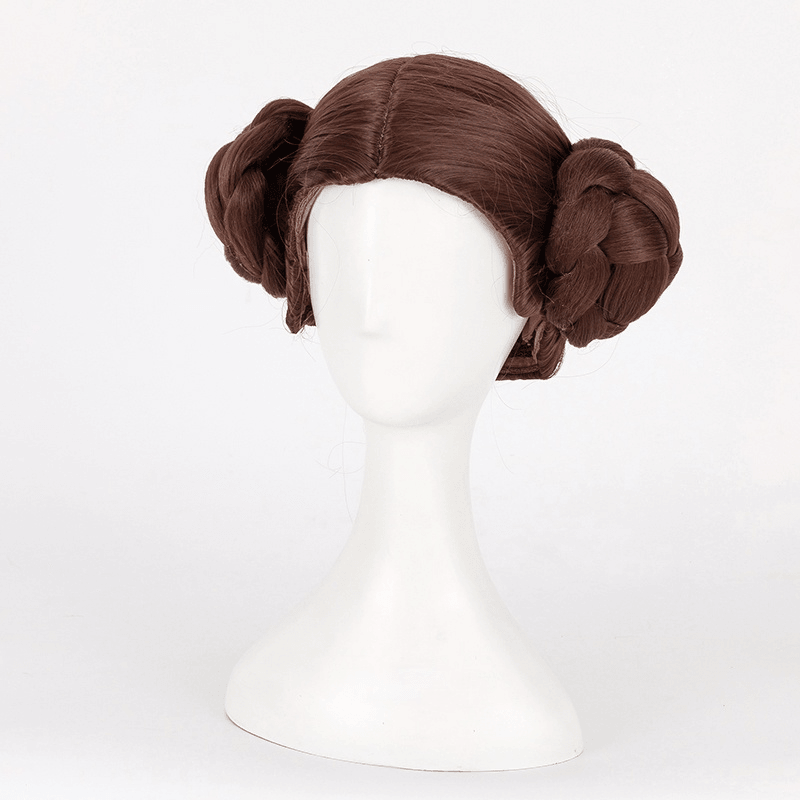 Princess Leia Star Wars Cosplay Wig - CrazeCosplay