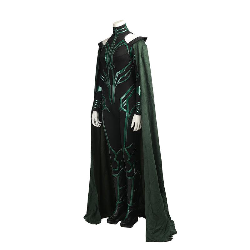 Thor Ragnarok Hela Cosplay Costume - CrazeCosplay