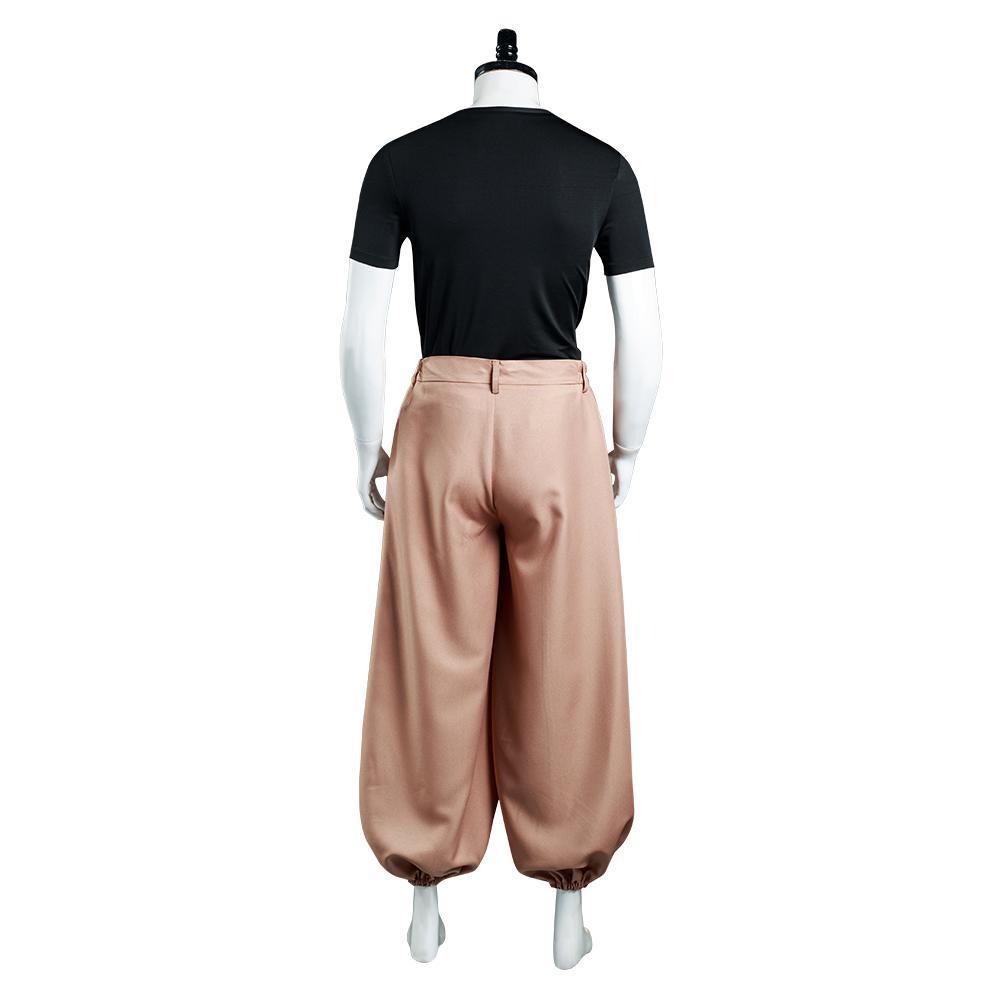 Anime Jujutsu Kaisen Touji Fushiguro Top Pants Outfits Cosplay Costume - CrazeCosplay