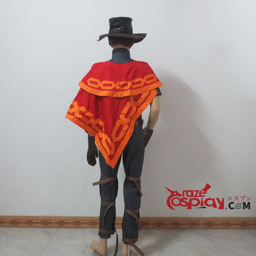 Overwatch OW Jesse McCree Cosplay Costumes - CrazeCosplay