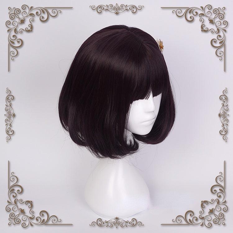 Akiko Yosano Purple Wig Bungou Stray Dogs Cosplay Wig - CrazeCosplay