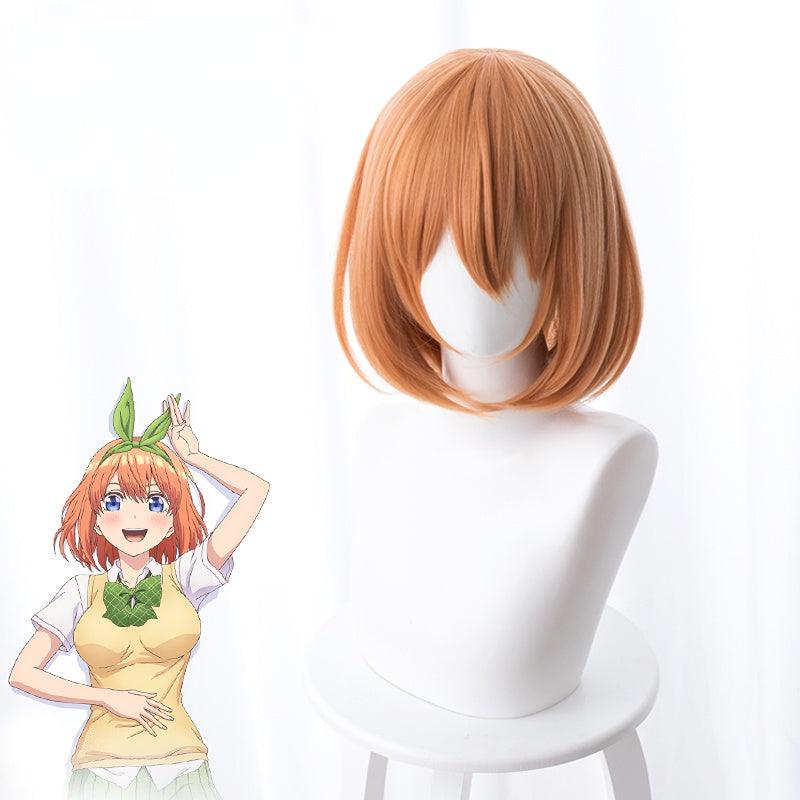 The Quintessential Quintuplets Yotsuba Nakano Cosplay Wig