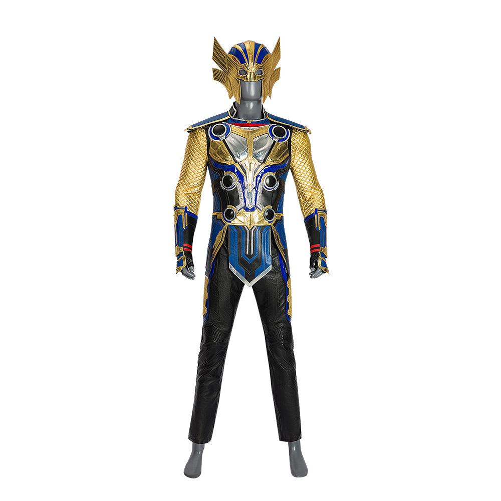 Thor 4 Cosplay Costumes Love and Thunder Long Sleeve Outfit - CrazeCosplay