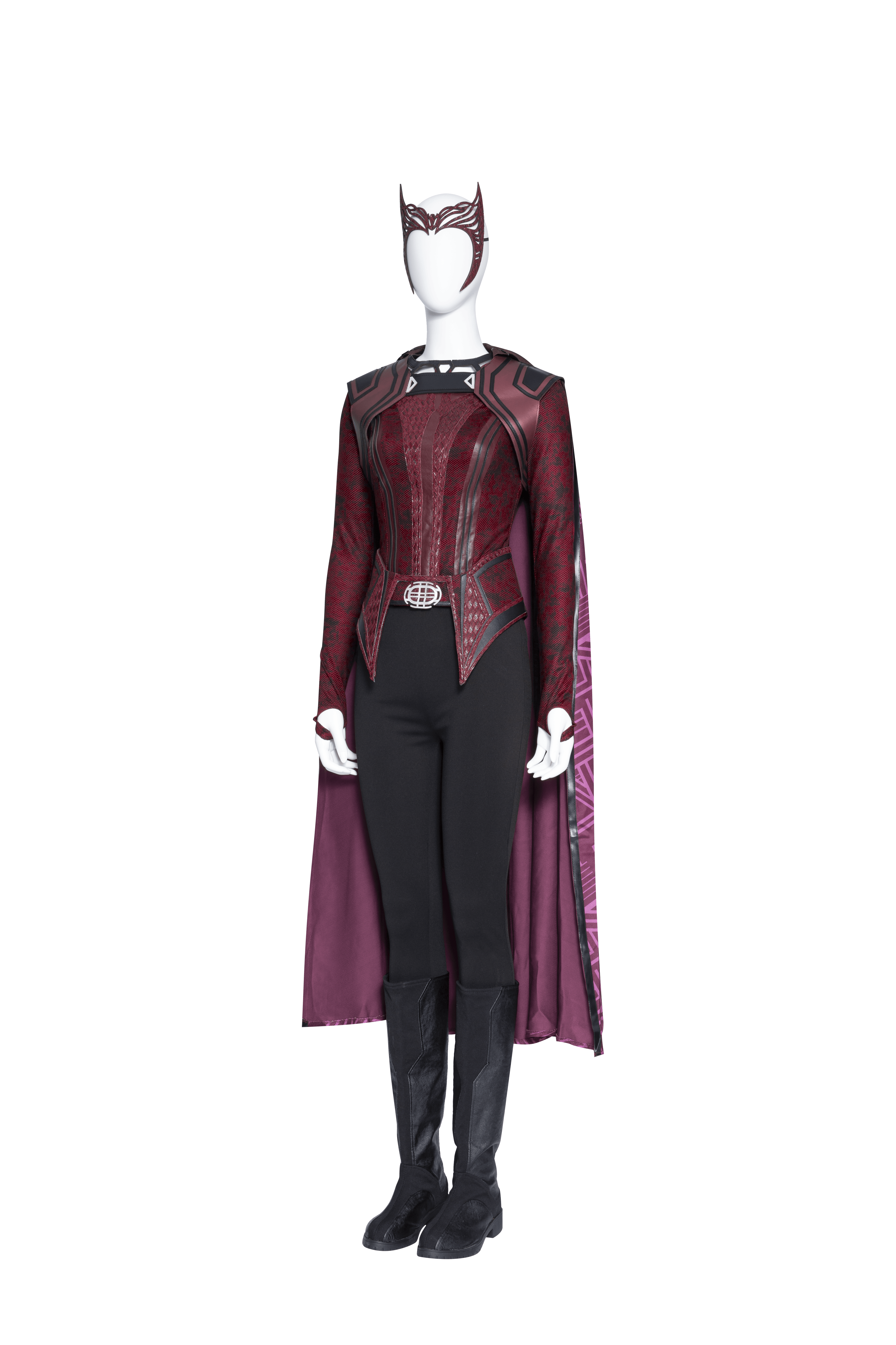 wanda vision maximoff scarlet witch halloween new comic costume - CrazeCosplay