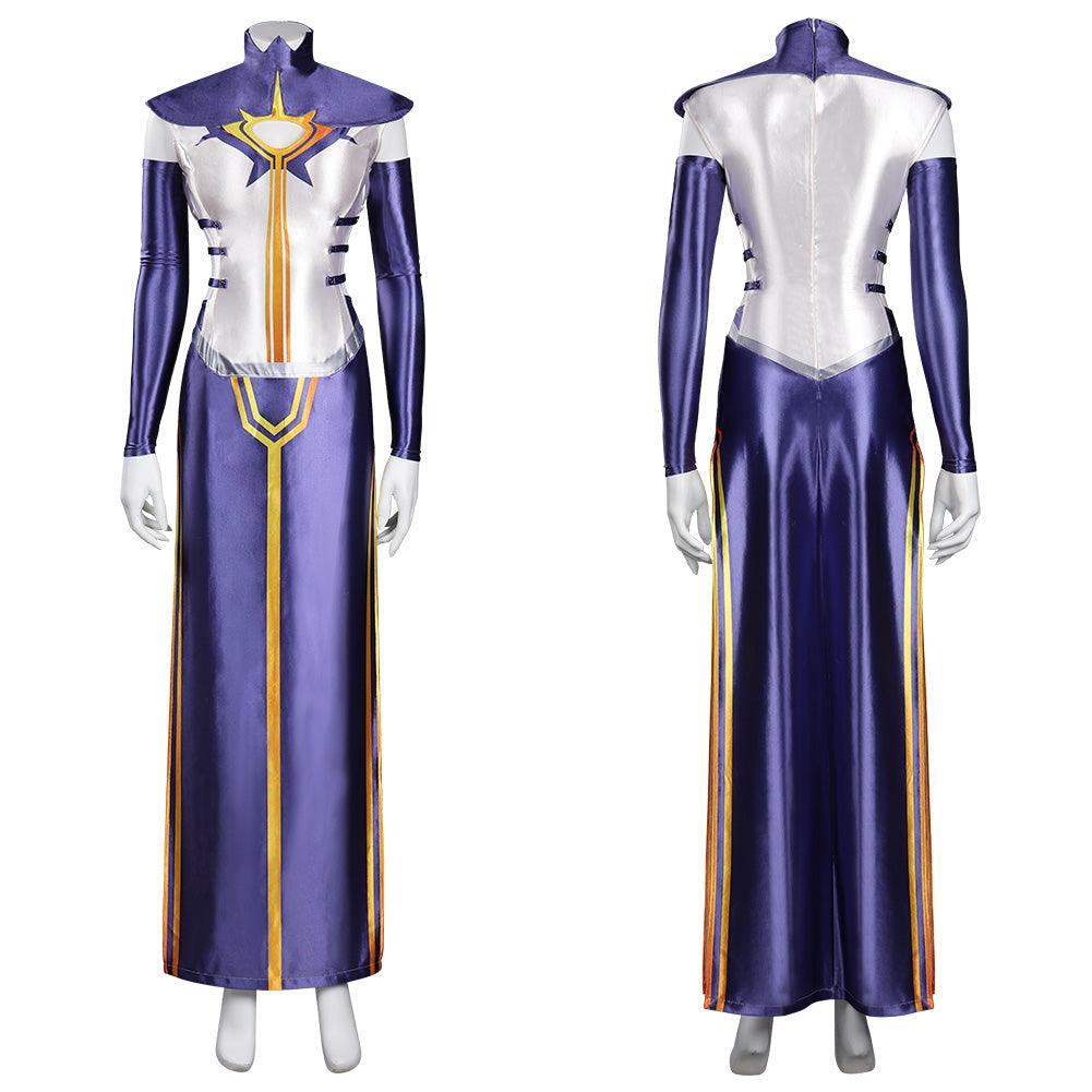 Arcane Mel Juvenile Outfits Halloween Carnival Suit Cosplay Costume