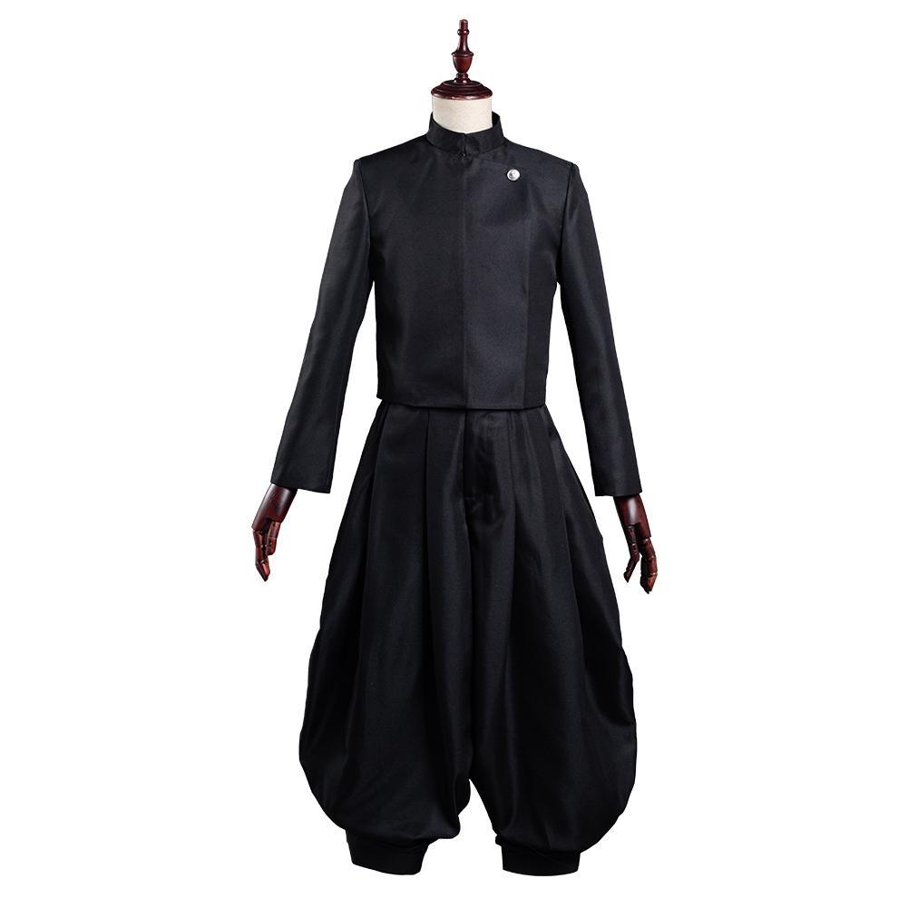 Anime Jujutsu Kaisen-Suguru Getou Uniform Outfits Cosplay Costume - CrazeCosplay