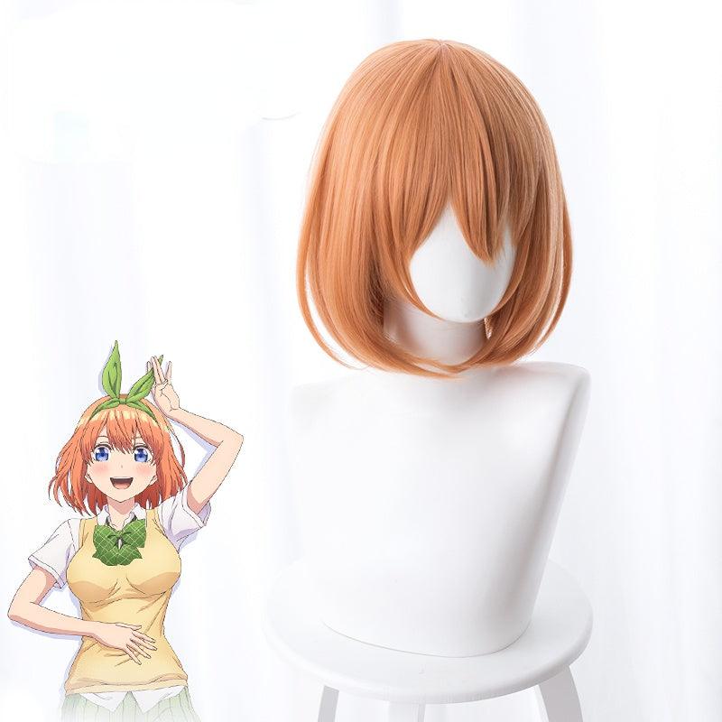 The Quintessential Quintuplets Yotsuba Nakano Cosplay Wig