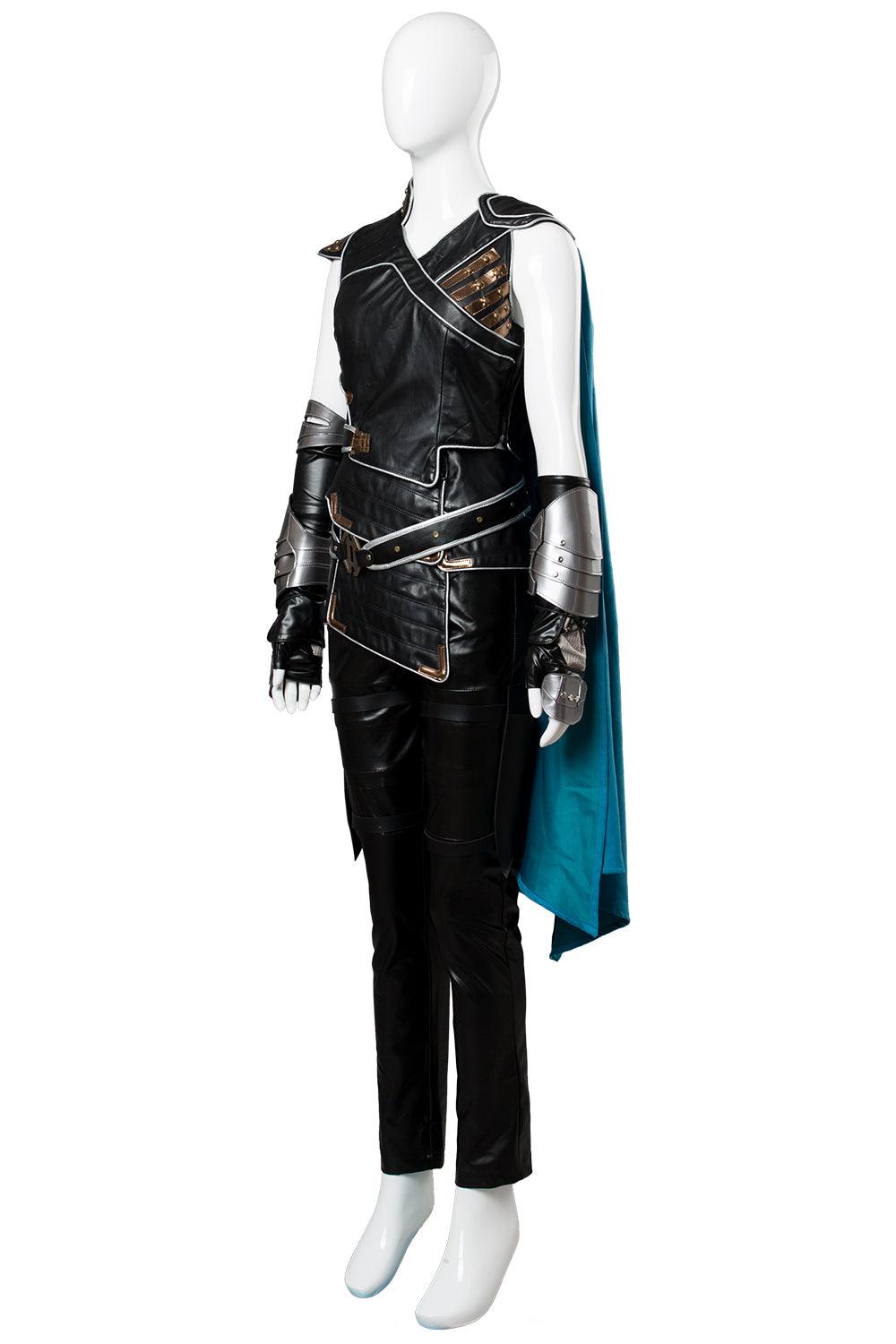 Thor Ragnarok Valkyrie Costume Whole Set Female Halloween Cosplay Outfit - CrazeCosplay