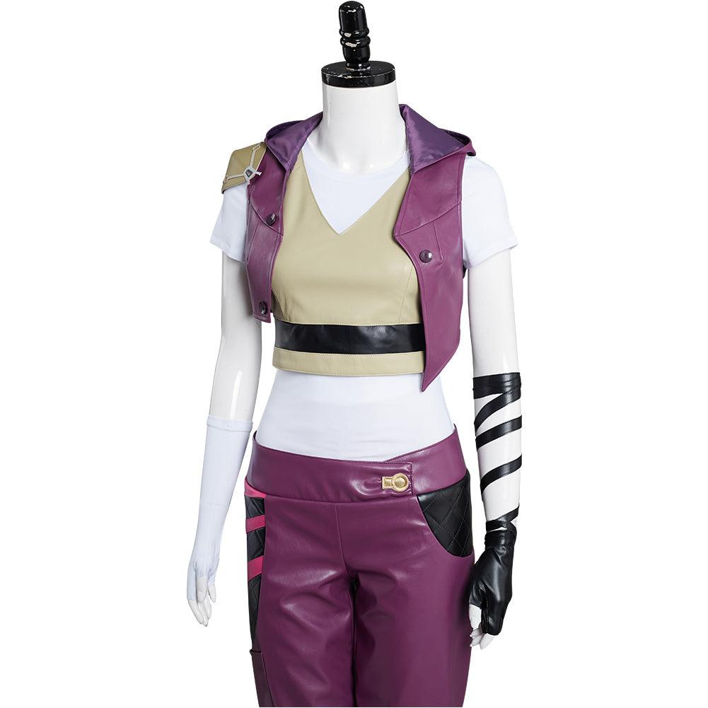 Arcane Vi Outfits Halloween Cosplay Costume