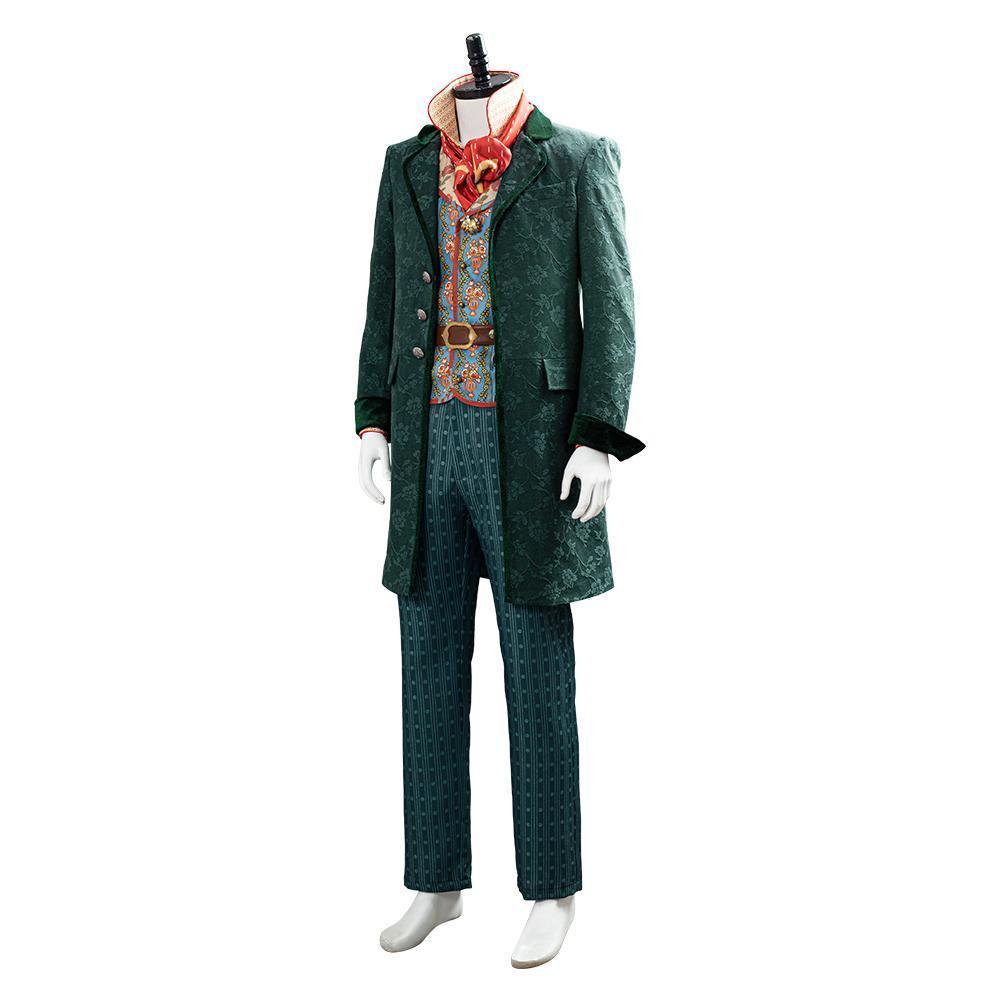 The Voyages Of Doctor Dolittle Dolittle Uniform Cosplay Costume - CrazeCosplay