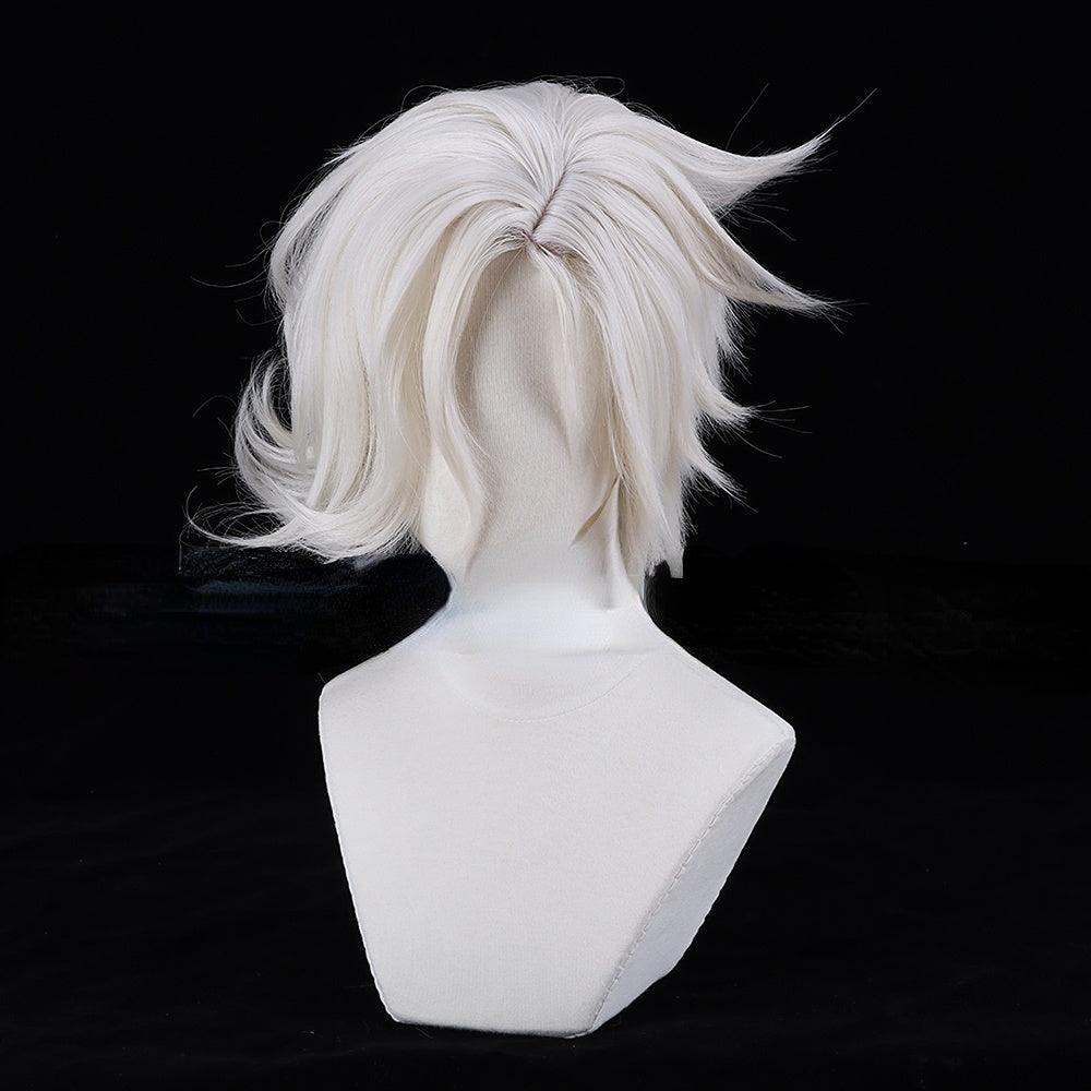 Touken Ranbu Gokotai White Short Cosplay Wig