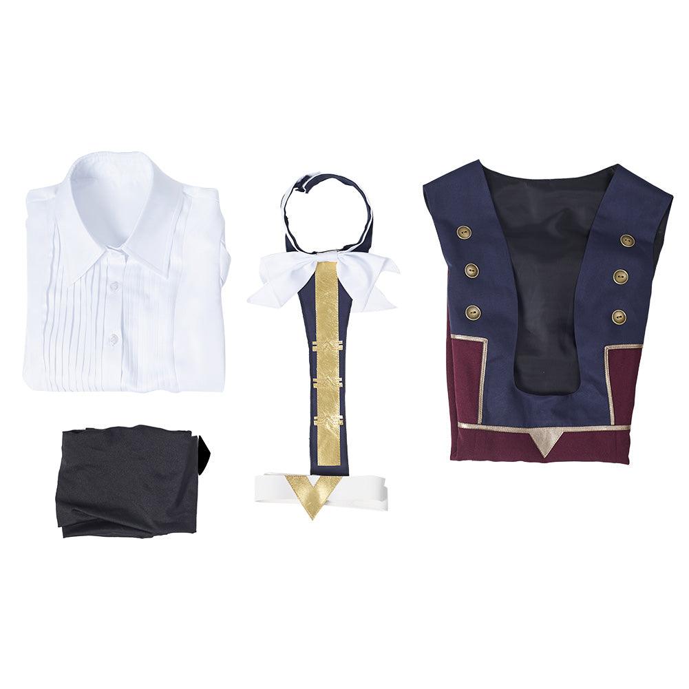 Arcane Caitlyn Kiramman Outfits Cosplay Costume