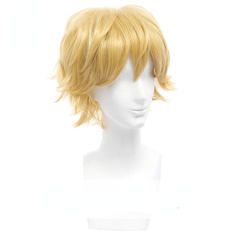 Ezreal Golden Cosplay Wig