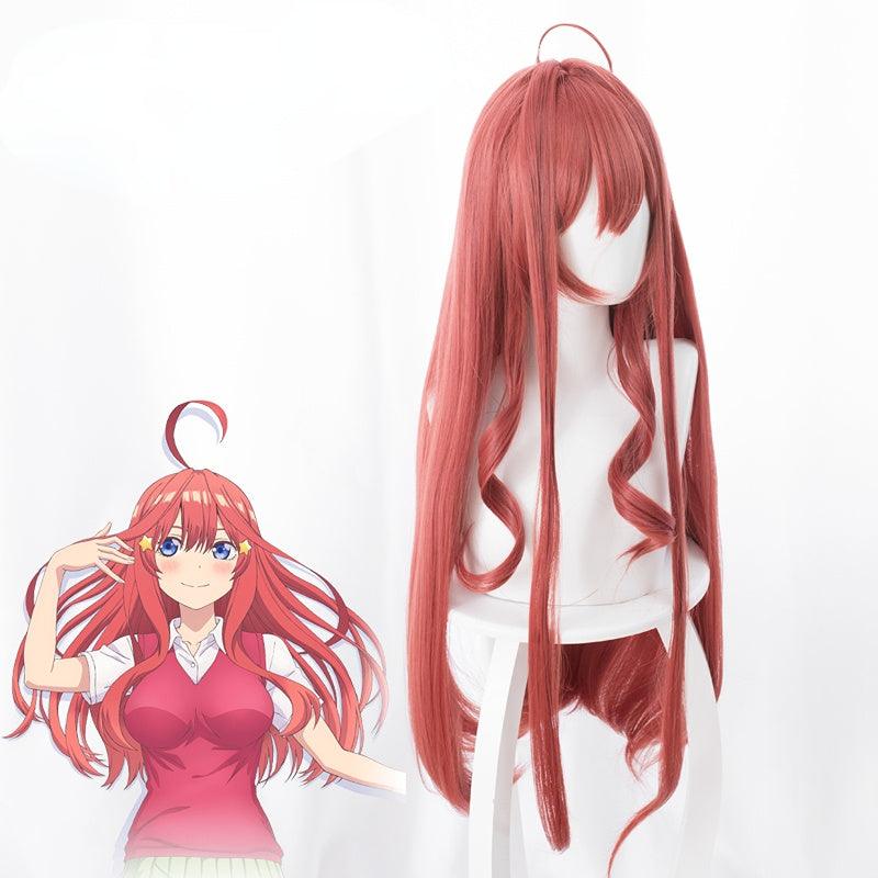 The Quintessential Quintuplets Itsuki Nakano Cosplay Wig