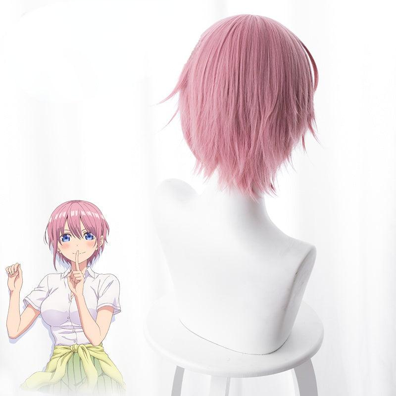 The Quintessential Quintuplets Ichika Nakano Cosplay Wig