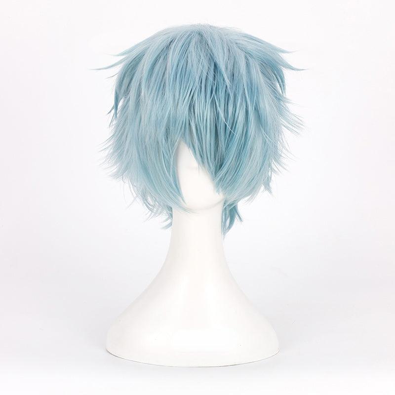 My Hero Academia Shigaraki Tomura Cosplay Wig Light Green - CrazeCosplay