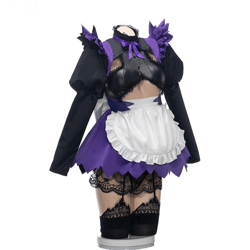 Fate/Grand Order Anime FGO Fate Go Altria Pendragon Black Cosplay Cost