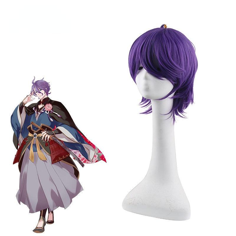 Touken Ranbu Kasen Kanesada Cosplay Wig