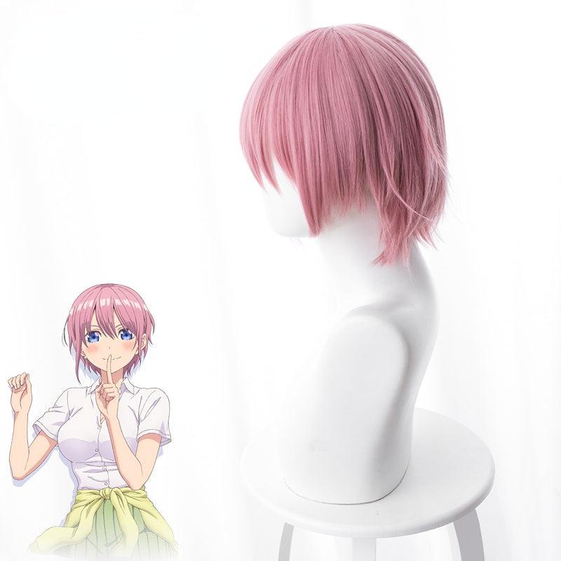 The Quintessential Quintuplets Ichika Nakano Cosplay Wig