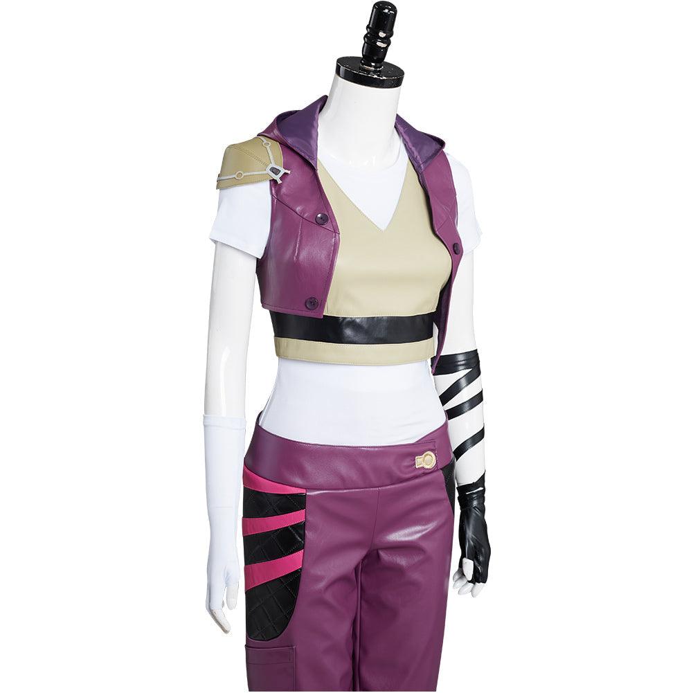 Arcane Vi Outfits Halloween Cosplay Costume