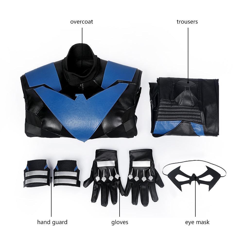 Nightwing Gotham Knights Cosplay Dress Up Costumes - CrazeCosplay