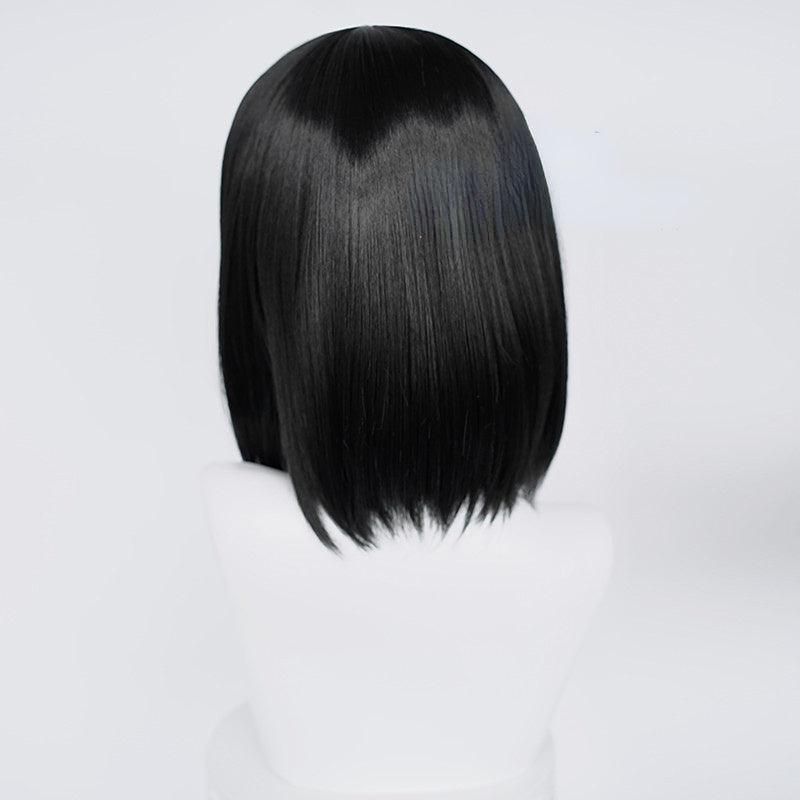 Mikasa Ackerman Black Cosplay Wig