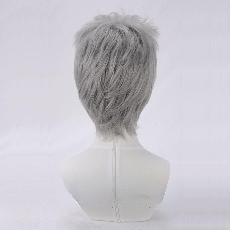 Devil May Cry Nero Gray Short Cosplay Wig