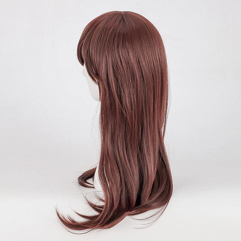 Dva Hana Song Overwatch Brown Cosplay Wig