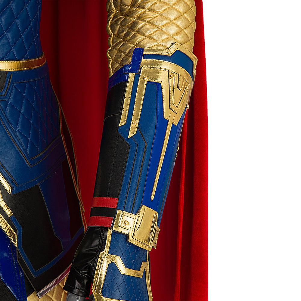 Thor 4 Cosplay Costumes Love and Thunder Long Sleeve Outfit - CrazeCosplay