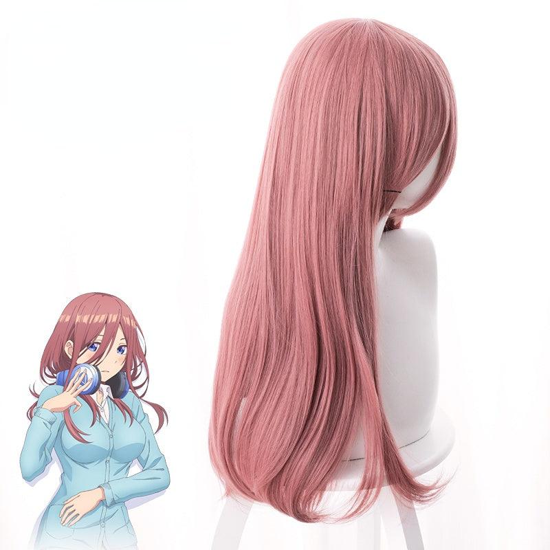 The Quintessential Quintuplets Miku Nakano Cosplay Wig