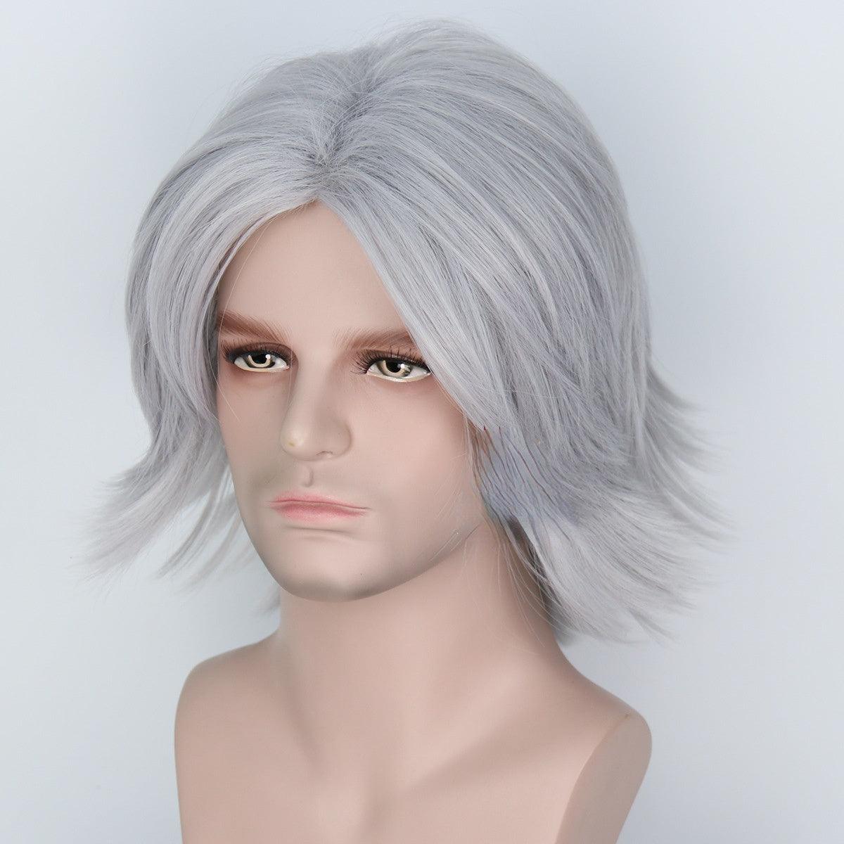 Final Fantasy Cid Nan Garlond Cosplay Wig