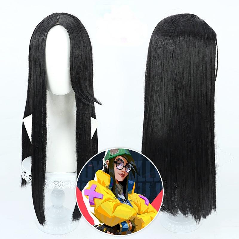 Valorant Killjoy Cosplay Wig