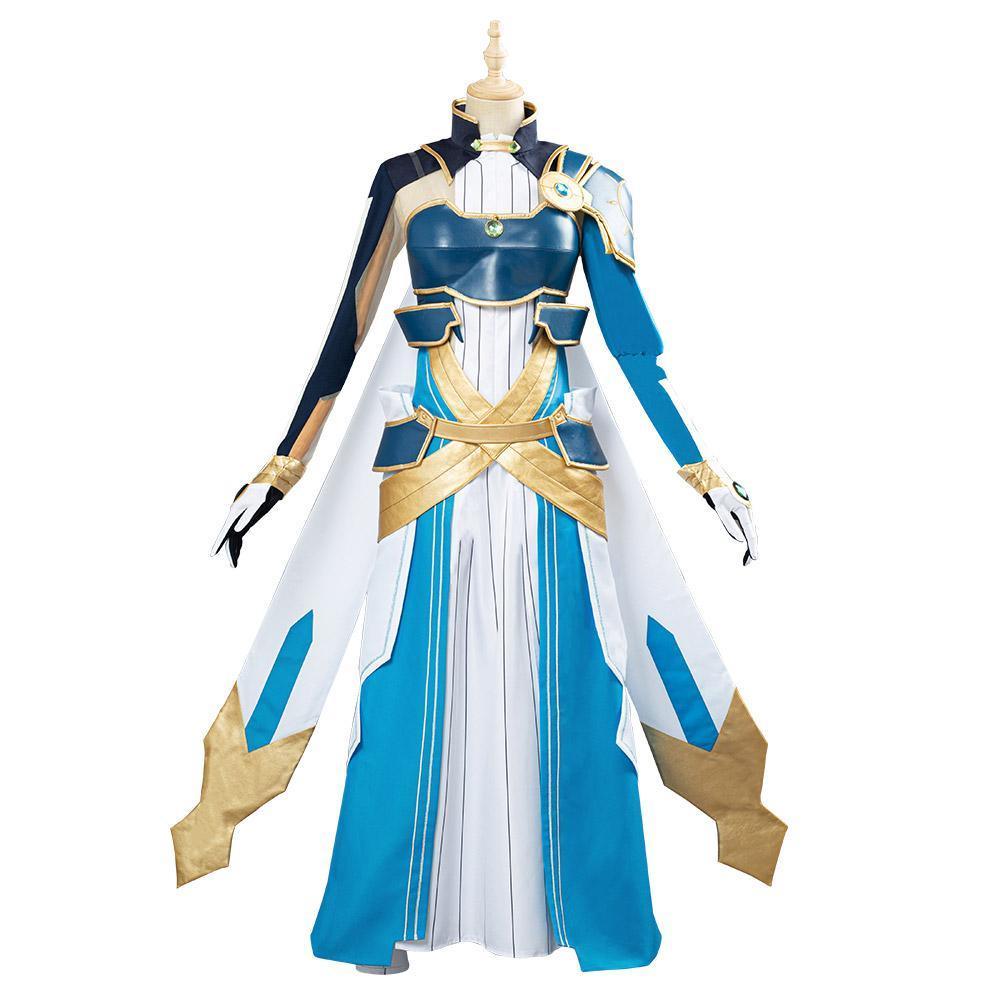 Sword Art Online Sao Asada Shino Halloween Uniform Cosplay Costume - CrazeCosplay