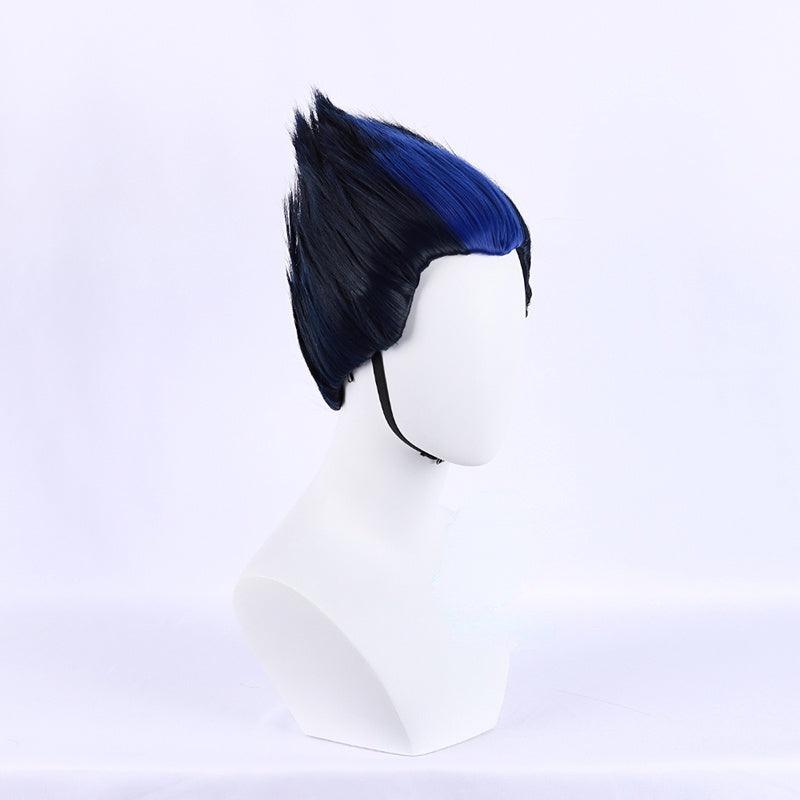 Valorant Yoru Cosplay Wig