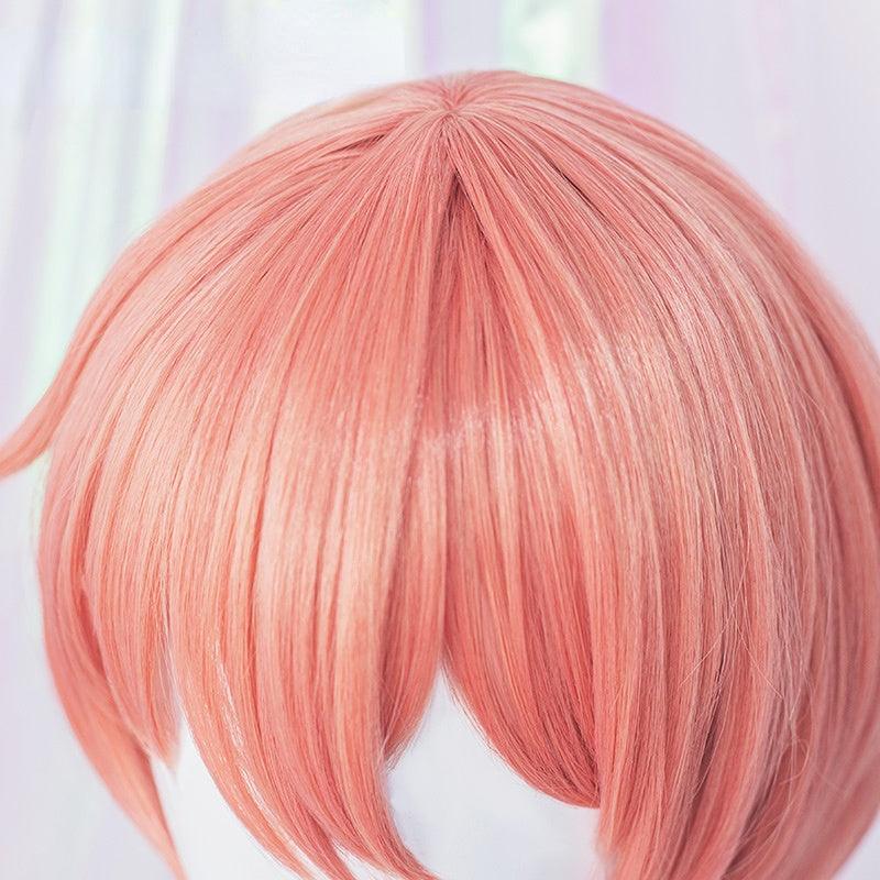 Doki Doki Literature Club Sayori Cosplay Wig