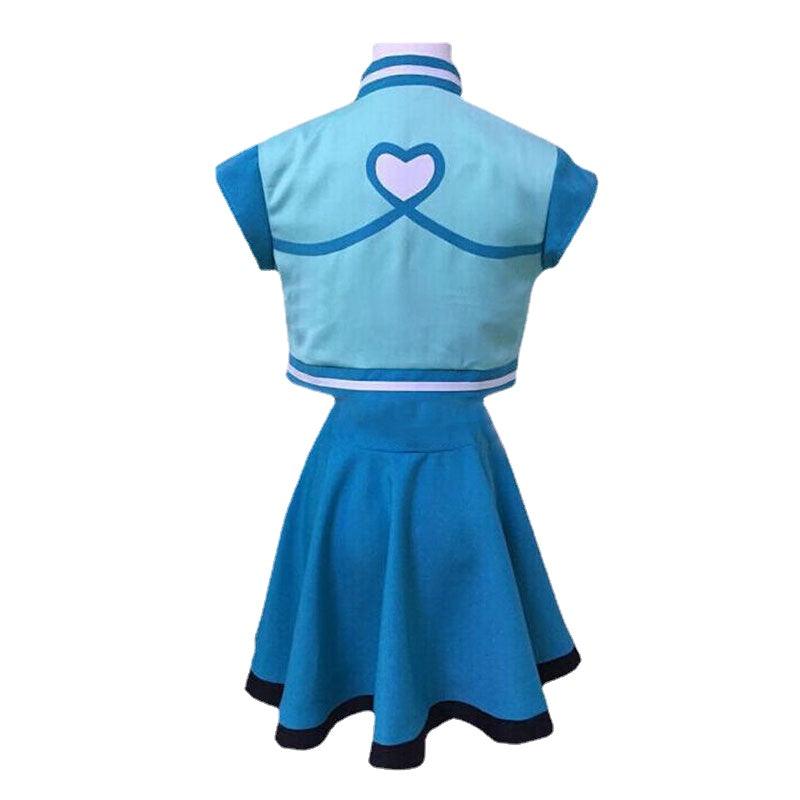 Bubbles The Powerpuff Girls Halloween Cosplay Costume